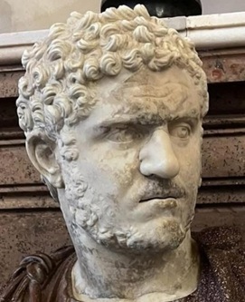 Caracalla, ca. 216 CE,  Musei Capitolini, Roma